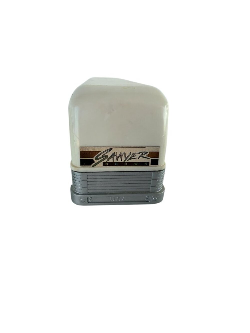 Vintage Plastic Tour Bus Coach 1:64 Toy Collectible Sawyer Brown White Music - Picture 6 of 7